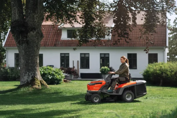 Tracteur tondeuse Husqvarna TC 100i