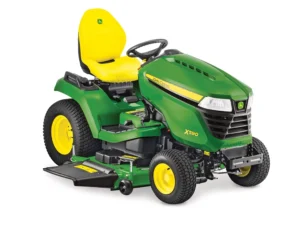 Tondeuse autoportée John Deere X590 + carter de coupe 48" (122 cm) Accel Deep