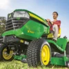 r2g024914_LSC Tondeuse autoportée John Deere X590 + carter de coupe 48" (122 cm) Accel Deep
