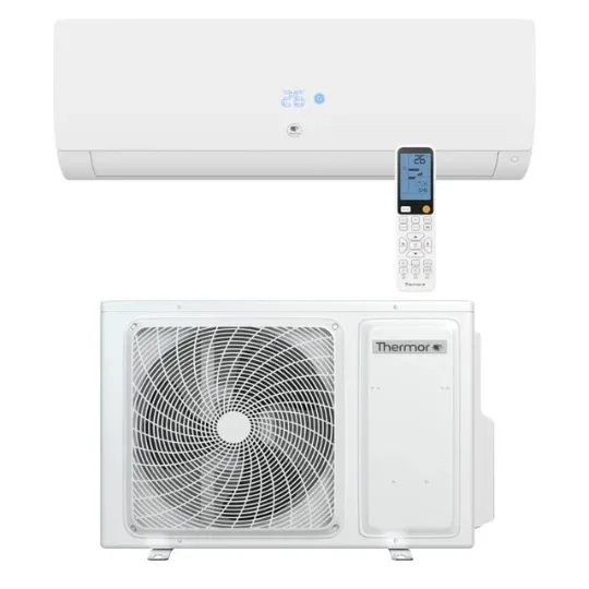 139fc83fa89947ff800246d6aecf14af_image Climatisation réversible Thermor Nagano — Unité extérieure 5,2 kW + Unité intérieure murale blanche Pure