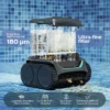 Robot Nettoyeur de Piscine Sans Fil Wybot C2 (Contrôle par Application)