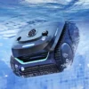 Robot Nettoyeur de Piscine Sans Fil Wybot C2 (Contrôle par Application)