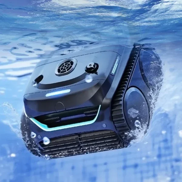 Robot Nettoyeur de Piscine Sans Fil Wybot C2 (Contrôle par Application)