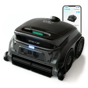 2_128e7ea0-a199-449f-98b9-3c2512578e41 Robot Nettoyeur Intelligent Sans Fil Wybot B1 (Nettoyage Complet & Bordures)