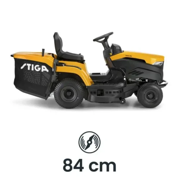 Tracteur tondeuse thermique STIGA Estate 384