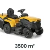 Tracteur tondeuse thermique STIGA Estate 384