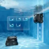 62ec15fce11696ad7f610e18295b6d69 Robot Nettoyeur Intelligent Sans Fil Wybot B1 (Nettoyage Complet & Bordures)