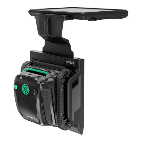 Robot Nettoyeur de Piscine Solaire Sans Fil Wybot S2 Solaire (Auto-Recharge