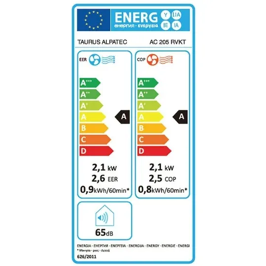 9c291186d83a4a3083ac5ee6aad28a3d-image Climatiseur mobile réversible Taurus AC 205 RVKT