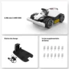 Robot tondeuse MAMMOTION LUBA mini 2 AWD 1000