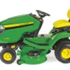 Tracteur tondeuse John Deere X350 + carter de coupe 42" (107 cm) Accel Deep