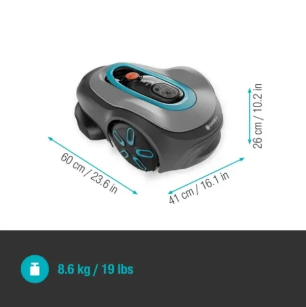 Tondeuse robot smart GARDENA SILENO pro 500 m²