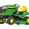 Tracteur tondeuse John Deere X350 + carter de coupe 42" (107 cm) Accel Deep