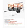 Remorque à benne basculante VEVOR - 793 L - Capacité 800,6 kg