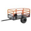 Remorque à benne basculante VEVOR - 793 L - Capacité 800,6 kg