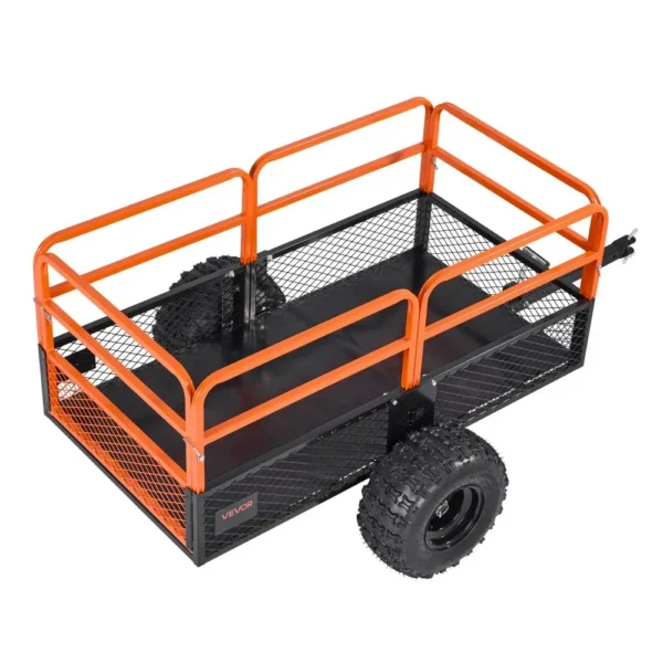 Remorque à benne basculante VEVOR - 793 L - Capacité 800,6 kg