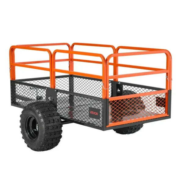 Remorque à benne basculante VEVOR - 793 L - Capacité 800,6 kg
