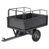 Remorque à benne basculante VEVOR - 481 L - Capacité 272 kg