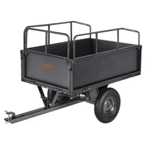 Remorque à benne basculante VEVOR - 481 L - Capacité 272 kg