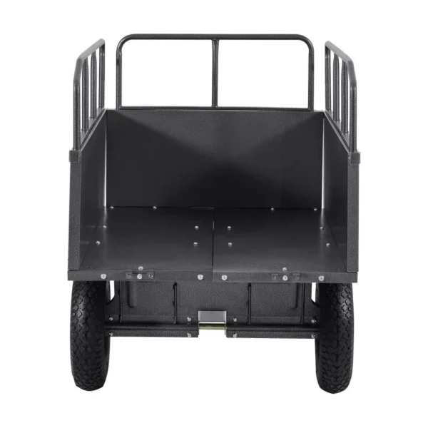 Remorque à benne basculante VEVOR - 481 L - Capacité 272 kg