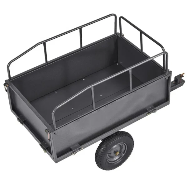 Remorque à benne basculante VEVOR - 481 L - Capacité 272 kg