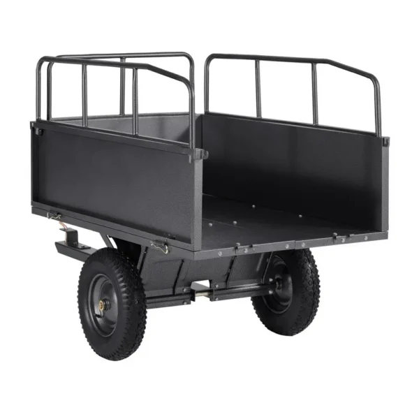 Remorque à benne basculante VEVOR - 481 L - Capacité 272 kg