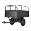 Remorque à benne basculante VEVOR - 481 L - Capacité 272 kg