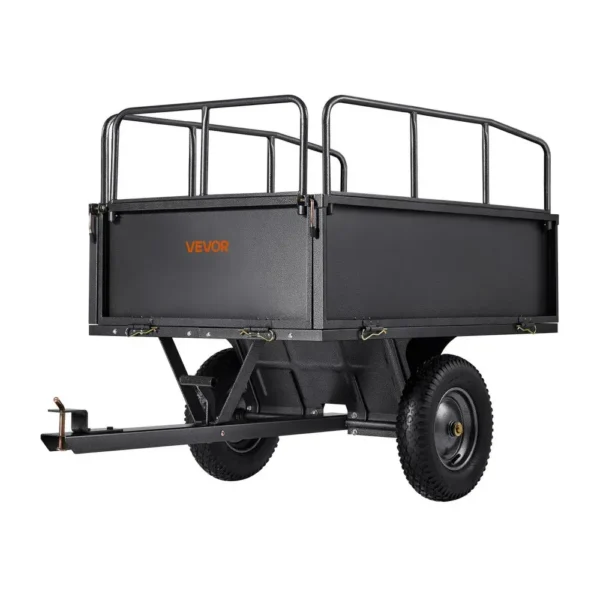 Remorque à benne basculante VEVOR - 481 L - Capacité 272 kg