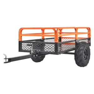 Remorque à benne basculante VEVOR - Capacité 680 kg - 0,4 m³