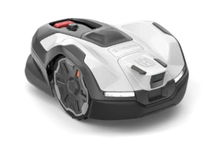 Robot tondeuse Husqvarna Automower 410VE NERA avec technologie vision IA + EdgeCut