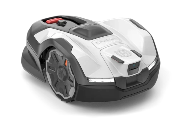 Robot tondeuse Husqvarna Automower 410VE NERA avec technologie vision IA + EdgeCut