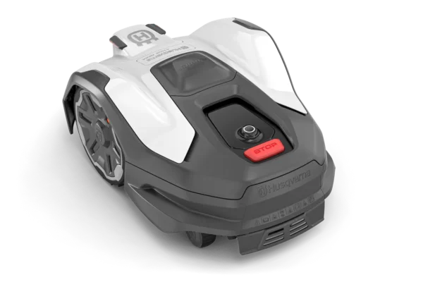 Robot tondeuse Husqvarna Automower 410VE NERA avec technologie vision IA + EdgeCut
