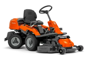 kv-573323 Tondeuse autoportée à coupe frontale Husqvarna R214C Rider