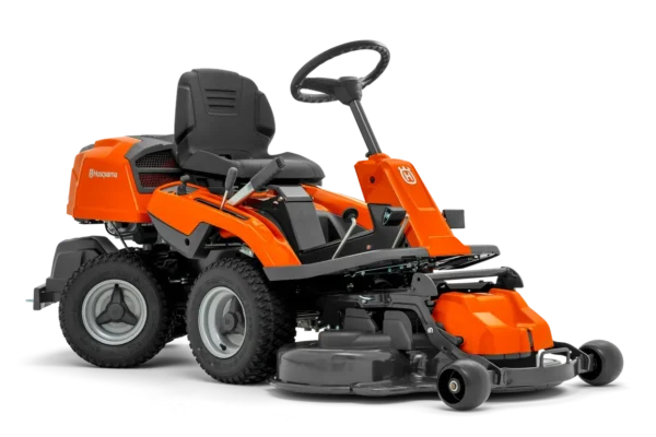 kv-573323 Tondeuse autoportée à coupe frontale Husqvarna R214C Rider