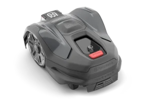 Robot tondeuse Husqvarna Automower® 310E NERA avec technologie EdgeCut