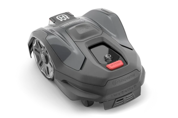 Robot tondeuse Husqvarna Automower® 310E NERA avec technologie EdgeCut