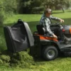 my-025811 Tracteur tondeuse Husqvarna TC 220T