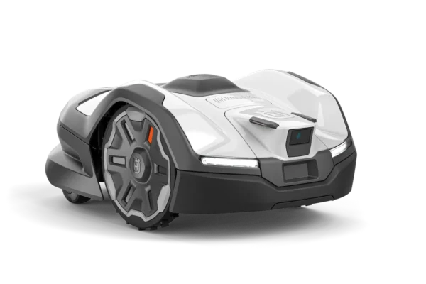 Robot tondeuse Husqvarna Automower 410VE NERA avec technologie vision IA + EdgeCut