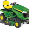 Tracteur tondeuse John Deere X350 + carter de coupe 42" (107 cm) Accel Deep