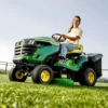 Tracteur tondeuse John Deere X117R