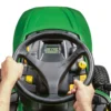 Tracteur tondeuse John Deere X350 + carter de coupe 42" (107 cm) Accel Deep