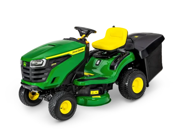 Tracteur tondeuse John Deere X117R