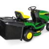 Tracteur tondeuse John Deere X117R