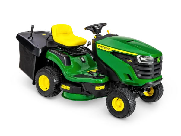 Tracteur tondeuse John Deere X117R