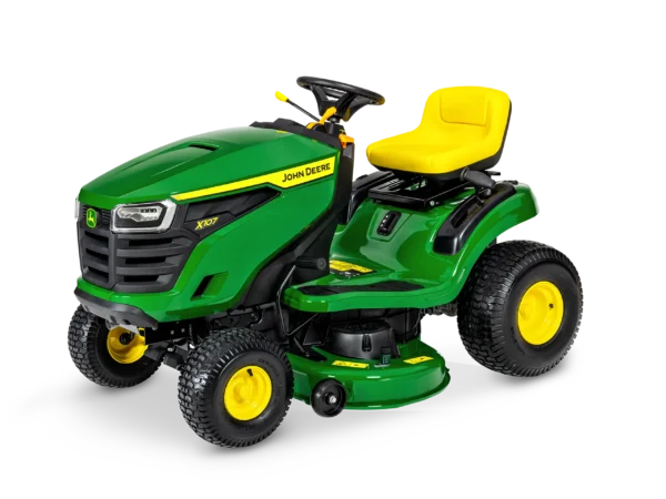 Tracteur tondeuse John Deere X107