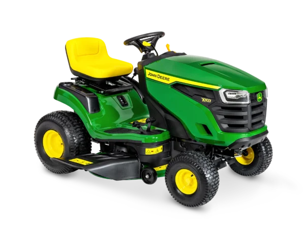 Tracteur tondeuse John Deere X107