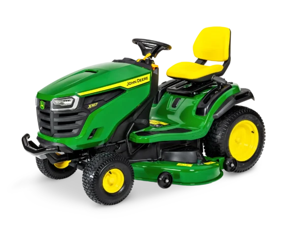Tracteur tondeuse John Deere X167R