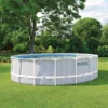 1 Piscine Chevron ronde 4,88 x 1,22 m