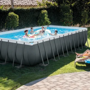 1 Piscine Intex Ultra XTR Frame rectangulaire 7,32 x 3,66 x 1,32 m