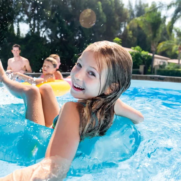 Piscine Intex Baltik ronde 4,57 x 1,22 m